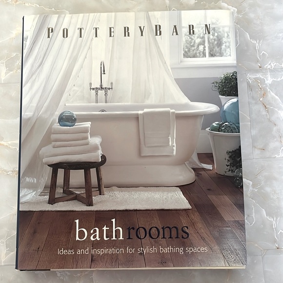 BOOK 🍀 pottery burn / Bath Rooms - Picture 1 of 6